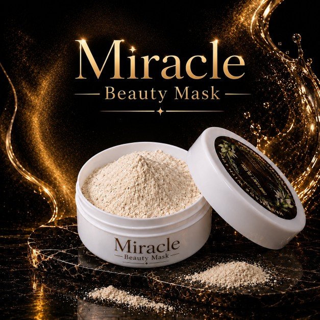 Miracle Beauty Mask – Reveal Your Natural Glow 50g