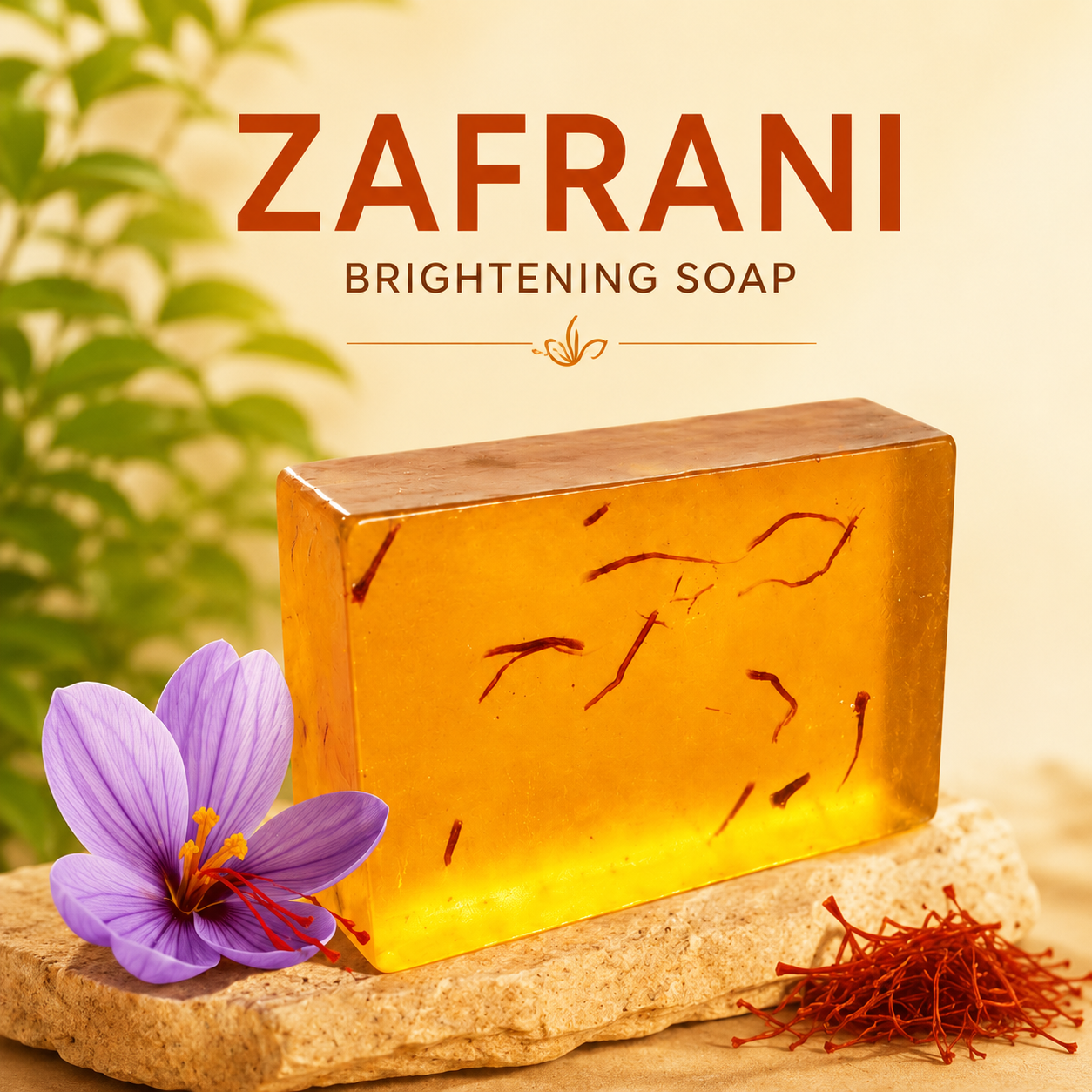 Zafrani Brightening Soap