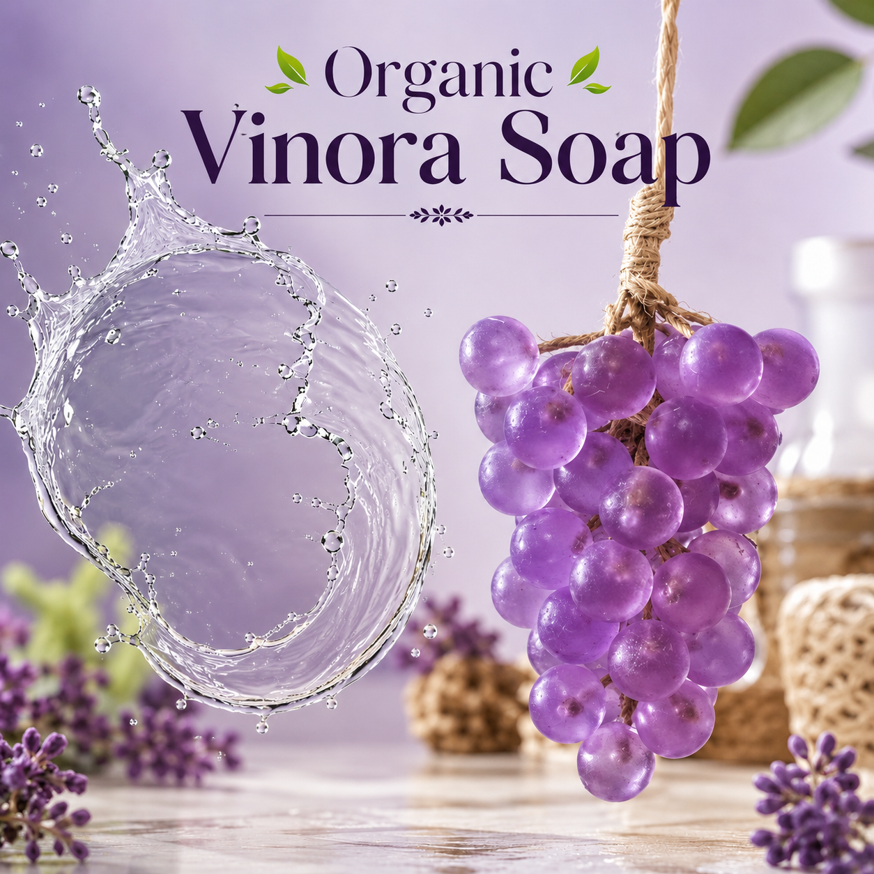 Organic Vinora Soap