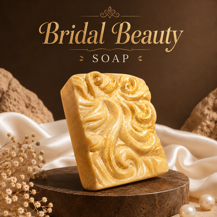 Bridal Brightening Soap – 36 Herbs