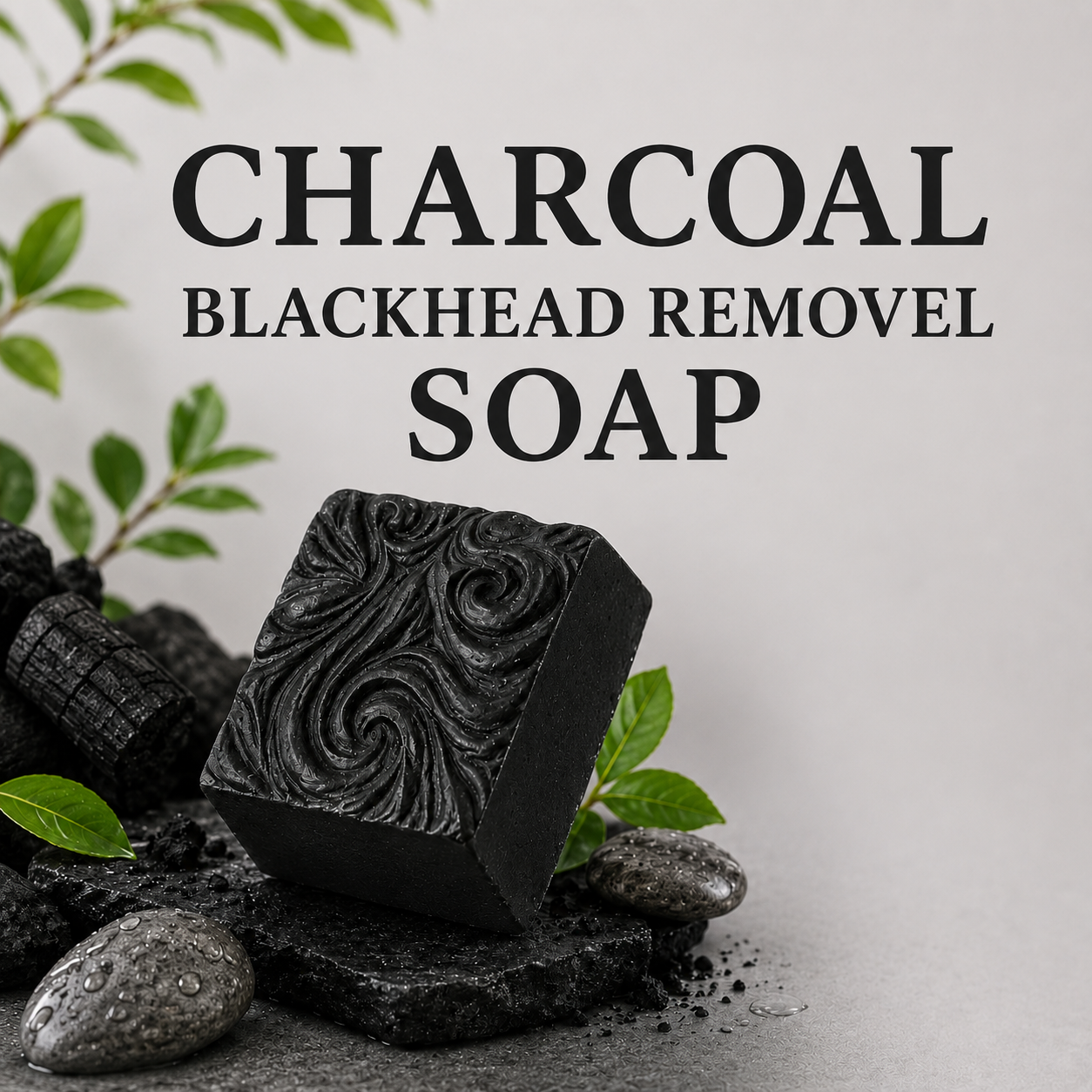Charcoal Blackhead Removal Soap