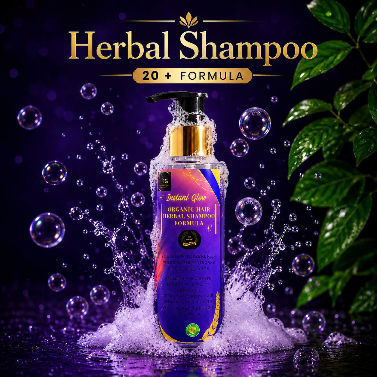 Herbal Shampoo 20 +Formula-150ml