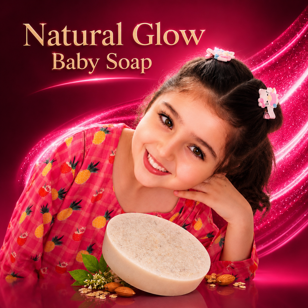 Baby Glow Natural Soap