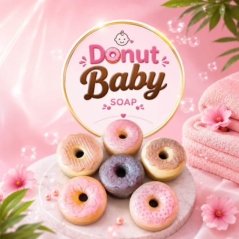 Donut Baby Soap – Soft Care for Your Little One
